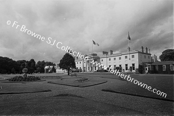 ARAS AN UACHTARAIN HOUSE AND GARDEN FROM SOUTH EAST